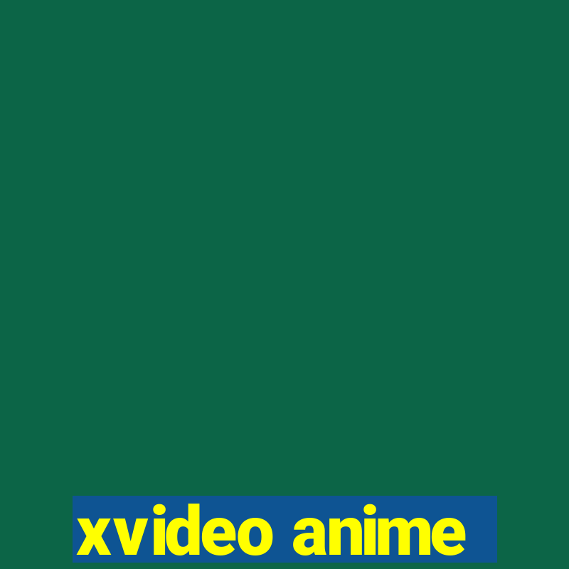 xvideo anime